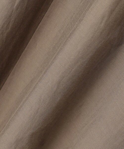 23区 / ニジュウサンク ロング・マキシ丈ワンピース | MANTECOブライトワッシャー フレアワンピース | 詳細12