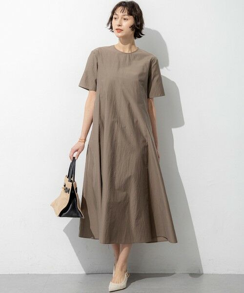 23区 / ニジュウサンク ロング・マキシ丈ワンピース | MANTECOブライトワッシャー フレアワンピース | 詳細4