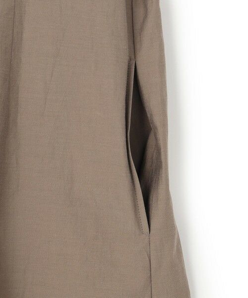 23区 / ニジュウサンク ロング・マキシ丈ワンピース | MANTECOブライトワッシャー フレアワンピース | 詳細9