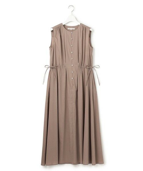 23区 / ニジュウサンク ロング・マキシ丈ワンピース | シルキーライトクロス フレアワンピース | 詳細3