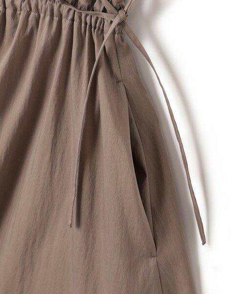 23区 / ニジュウサンク ロング・マキシ丈ワンピース | シルキーライトクロス フレアワンピース | 詳細7