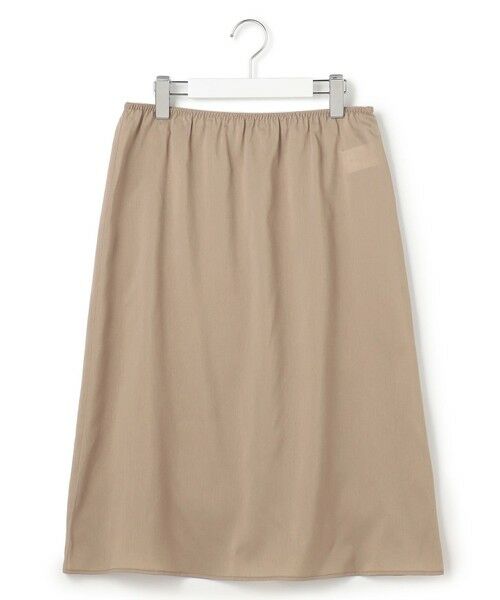 23区 / ニジュウサンク ロング・マキシ丈ワンピース | シルキーライトクロス フレアワンピース | 詳細12