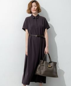 23区 / ニジュウサンク ロング・マキシ丈ワンピース | ドライ2WAYツイル ワンピース