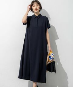 23区 / ニジュウサンク ロング・マキシ丈ワンピース | ドライ2WAYツイル ワンピース