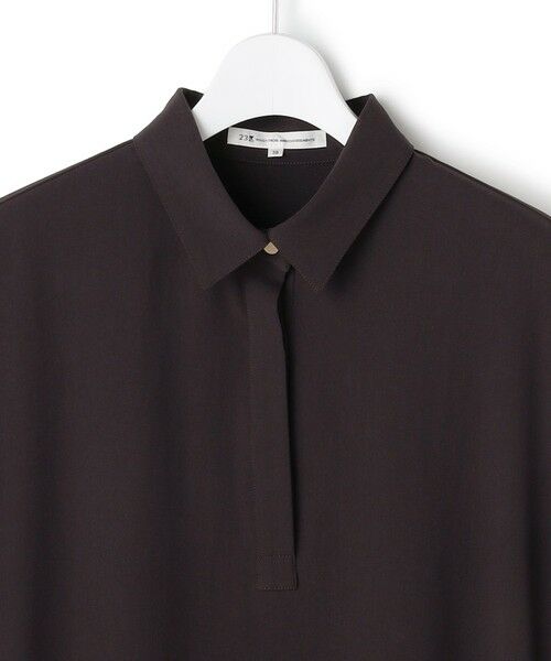 23区 / ニジュウサンク ロング・マキシ丈ワンピース | ドライ2WAYツイル ワンピース | 詳細6