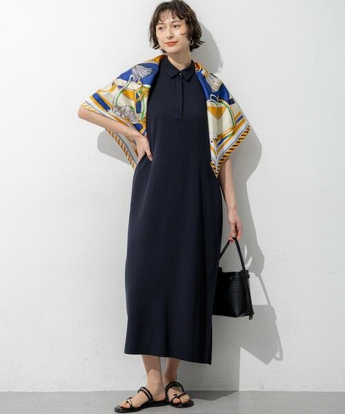 23区 / ニジュウサンク ロング・マキシ丈ワンピース | ドライ2WAYツイル ワンピース | 詳細15