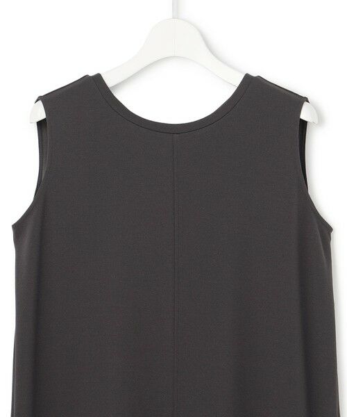 23区 / ニジュウサンク ドレス | ダブルフェイスジャージー Iラインワンピース | 詳細8