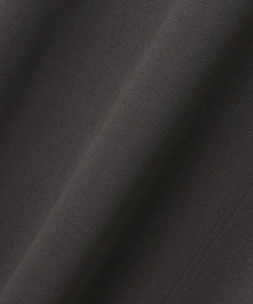 23区 / ニジュウサンク ドレス | ダブルフェイスジャージー Iラインワンピース | 詳細12