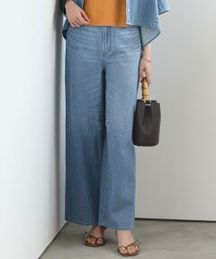 23区 / ニジュウサンク デニムパンツ | 【SLOW/一部店舗限定】LIGHT DENIM  ワイド パンツ