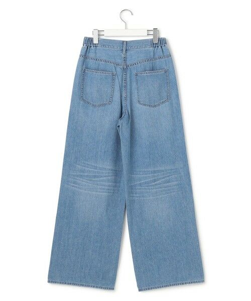 23区 / ニジュウサンク デニムパンツ | 【SLOW/一部店舗限定】LIGHT DENIM  ワイド パンツ | 詳細7