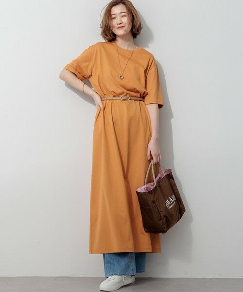 23区 / ニジュウサンク デニムパンツ | 【SLOW/一部店舗限定】LIGHT DENIM  ワイド パンツ | 詳細5