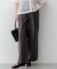 23区 / ニジュウサンク その他パンツ | MANTECOブライトワッシャー ワイドパンツ