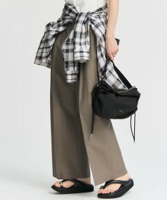 23区 / ニジュウサンク その他パンツ | MANTECOブライトワッシャー ワイドパンツ