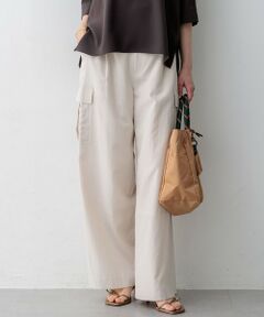 23区 / ニジュウサンク カーゴパンツ | 【見上愛さん着用】コットンスラブポプリン カーゴパンツ