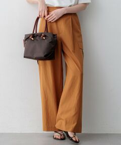 23区 / ニジュウサンク カーゴパンツ | 【見上愛さん着用】コットンスラブポプリン カーゴパンツ