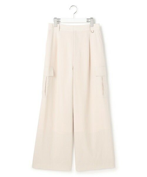 23区 / ニジュウサンク カーゴパンツ | 【見上愛さん着用】コットンスラブポプリン カーゴパンツ | 詳細7