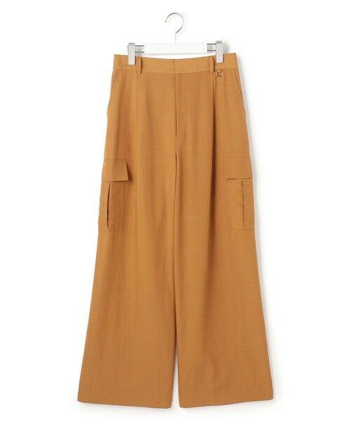 23区 / ニジュウサンク カーゴパンツ | 【見上愛さん着用】コットンスラブポプリン カーゴパンツ | 詳細16
