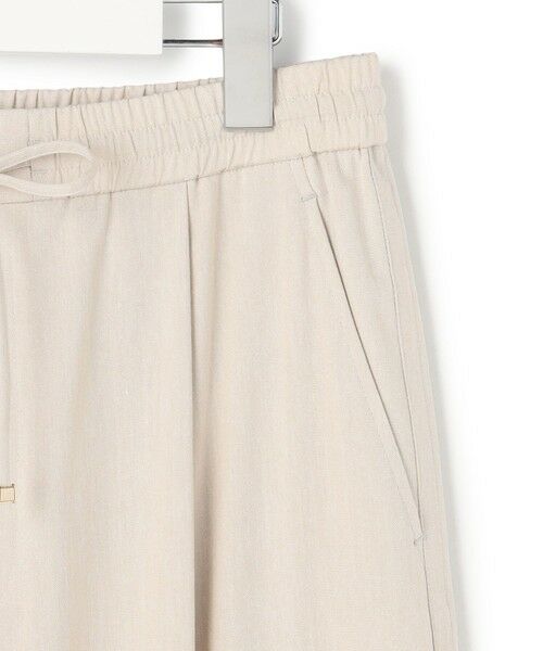 23区 / ニジュウサンク その他パンツ | ナチュラルスラブストレッチ ワイドパンツ | 詳細12