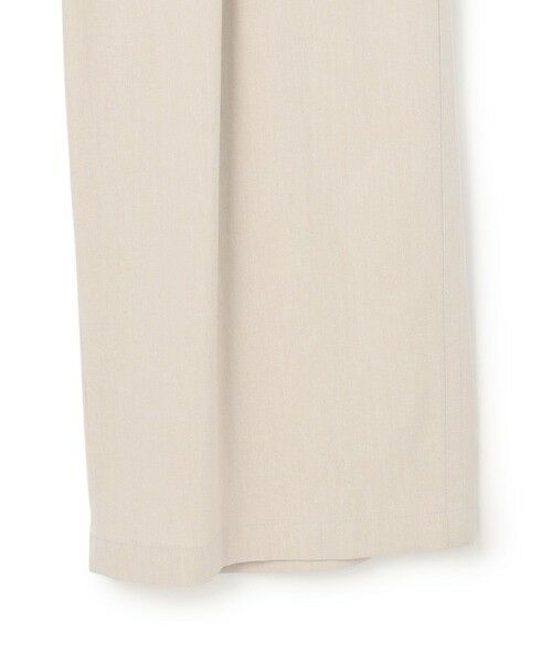 23区 / ニジュウサンク その他パンツ | ナチュラルスラブストレッチ ワイドパンツ | 詳細13