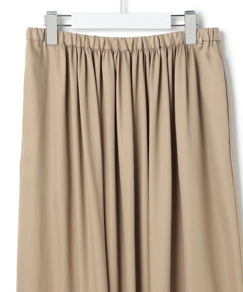 23区 / ニジュウサンク ミニ・ひざ丈スカート | シルキーサテン ギャザースカート | 詳細9