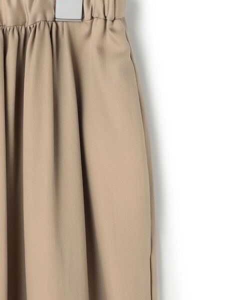 23区 / ニジュウサンク ミニ・ひざ丈スカート | シルキーサテン ギャザースカート | 詳細10