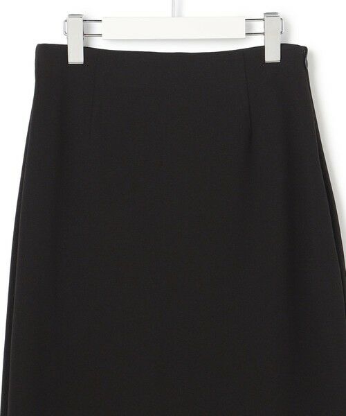 23区 / ニジュウサンク ミニ・ひざ丈スカート | ダブルフェイスジャージー Iラインスカート | 詳細18