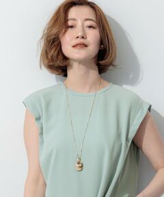 23区 / ニジュウサンク ネックレス・ペンダント・チョーカー | ホーン リングコンビ ネックレス