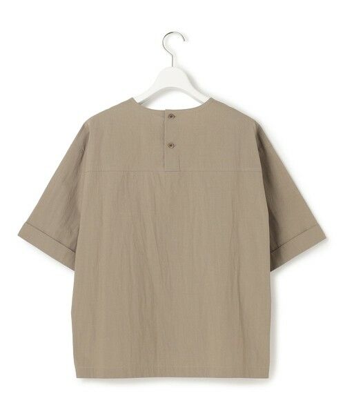 23区 / ニジュウサンク シャツ・ブラウス | 【SLOW/一部店舗限定】コットンナイロンタイプライター T ブラウス | 詳細9