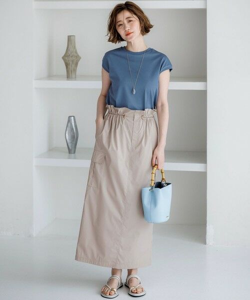 23区 / ニジュウサンク ショルダーバッグ | バンブーハンドル 2WAY ミニマル バッグ | 詳細27