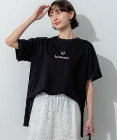 23区 / ニジュウサンク カットソー | 【一部予約】la maree オーバーサイズ ロゴ Tシャツ