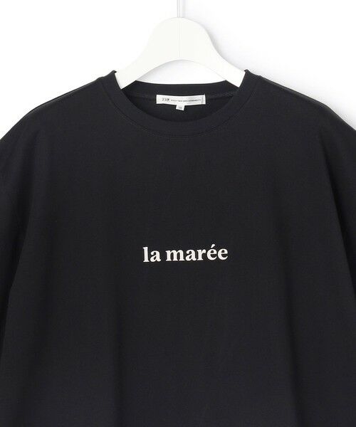 23区 / ニジュウサンク カットソー | la maree オーバーサイズ ロゴ Tシャツ | 詳細8