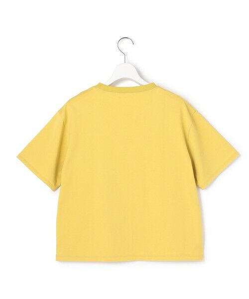 23区 / ニジュウサンク カットソー | リラクシーシルエット メッセージ ロゴTシャツ | 詳細13