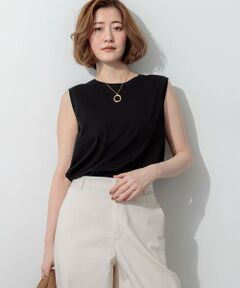 23区 / ニジュウサンク カットソー | ハイエンド スリーブレス Tシャツ