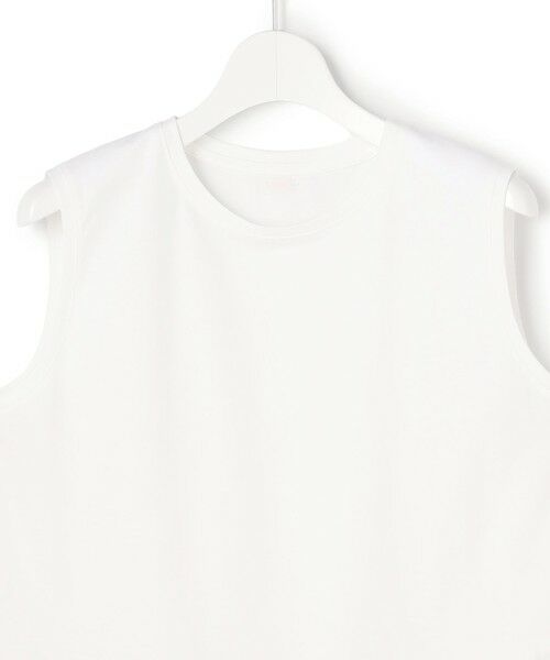 23区 / ニジュウサンク カットソー | ハイエンド スリーブレス Tシャツ | 詳細7