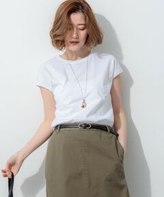 ハイエンド フレンチスリーブ Tシャツ