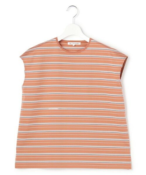23区 / ニジュウサンク カットソー | マルチボーダー フレンチスリーブ カットソー | 詳細7
