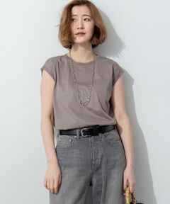 23区 / ニジュウサンク カットソー | シアースリーブレス Tシャツ