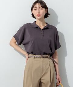 23区 / ニジュウサンク ニット・セーター | 【見上愛さんコラボカラー】リラクシー ポロニット