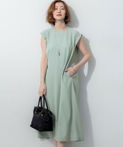 23区 / ニジュウサンク ドレス | ストレッチジョーゼット スリーブレス ワンピース