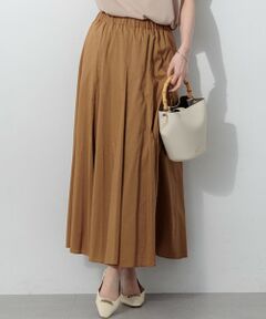 23区 / ニジュウサンク ミニ・ひざ丈スカート | ソフトボリューム ギャザーフレアスカート