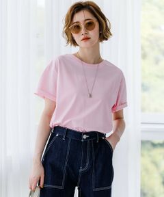 23区 / ニジュウサンク カットソー | シルキータッチ ベーシック Tシャツ