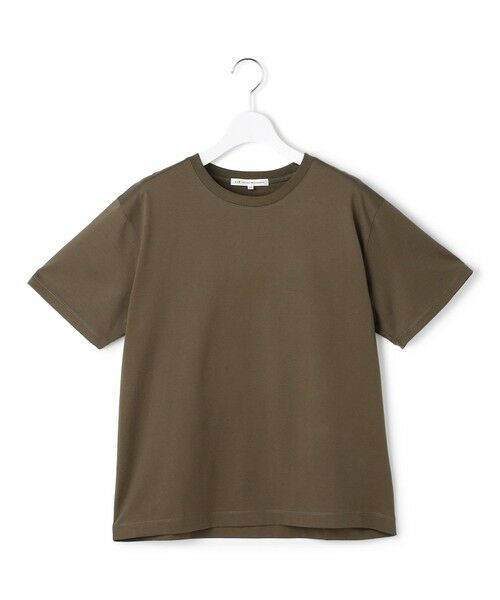 23区 / ニジュウサンク カットソー | シルキータッチ ベーシック Tシャツ | 詳細13