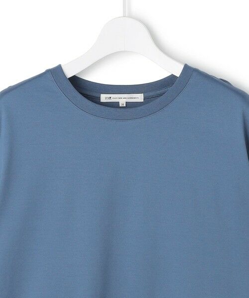 23区 / ニジュウサンク カットソー | シルキータッチ ベーシック Tシャツ | 詳細18