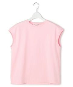 23区 / ニジュウサンク カットソー | シルキータッチ フレンチスリーブ Tシャツ