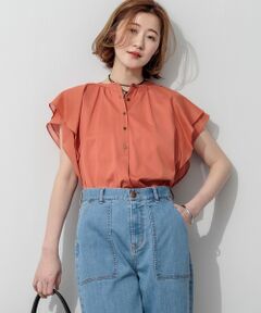 23区 / ニジュウサンク カットソー | アキハコンビ ラッフルスリーブ カットソー