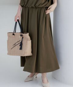 23区 / ニジュウサンク ミニ・ひざ丈スカート | シルキータッチ カットソー スカート