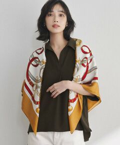 23区 / ニジュウサンク マフラー・ショール・スヌード・ストール | 【一部予約】ウールカシミヤ ストール
