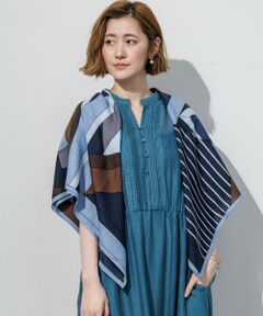 23区 / ニジュウサンク マフラー・ショール・スヌード・ストール | ウールカシミヤ ストール