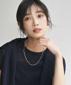 23区 / ニジュウサンク ネックレス・ペンダント・チョーカー | モチーフチェーン ネックレス