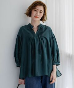 23区 / ニジュウサンク シャツ・ブラウス | ナチュラルシアーオーガンジー 2WAY ブラウス